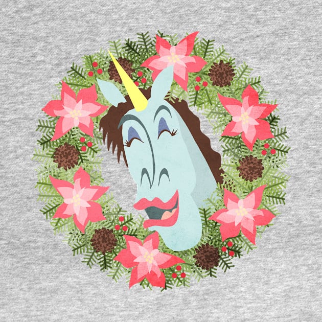 Merry Unicorny Christmas by Thatssounicorny